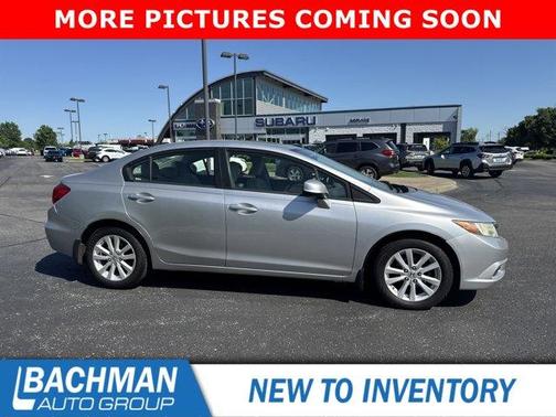 2012 Honda Civic EX