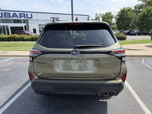 Autumn Green Metallic 2026 Subaru Forester Limited