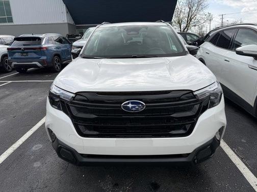 Crystal White Pearl 2026 Subaru Forester Sport