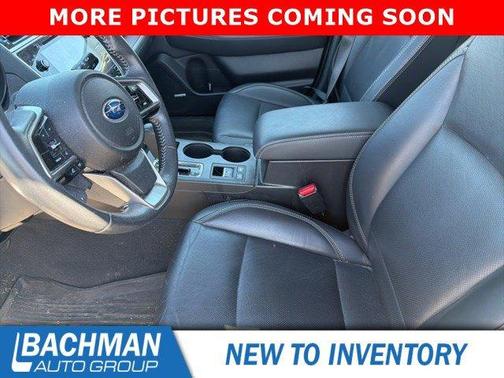 Crystal White Pearl 2018 Subaru Outback 2.5i Limited