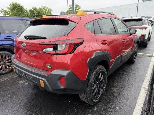 Lithium Red Pearl 2026 Subaru Crosstrek Wilderness