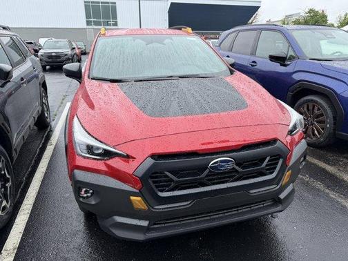 Lithium Red Pearl 2026 Subaru Crosstrek Wilderness
