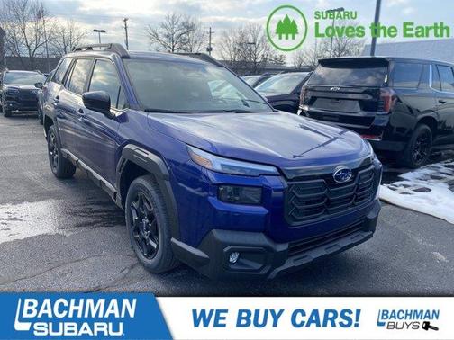 Sapphire Blue Pearl 2026 Subaru Outback Limited