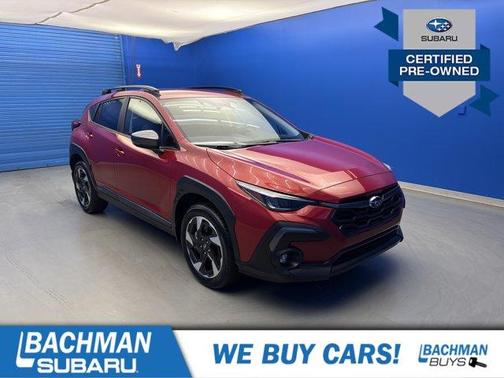 Lithium Red Pearl 2026 Subaru Crosstrek Limited