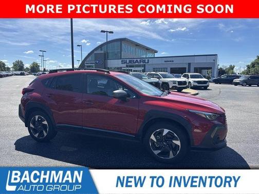 Lithium Red Pearl 2026 Subaru Crosstrek Limited