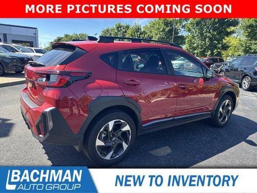 Lithium Red Pearl 2026 Subaru Crosstrek Limited