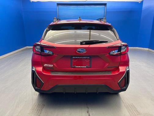 Lithium Red Pearl 2026 Subaru Crosstrek Limited