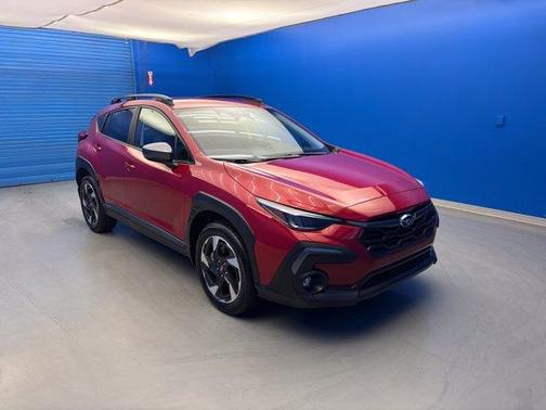 Lithium Red Pearl 2026 Subaru Crosstrek Limited