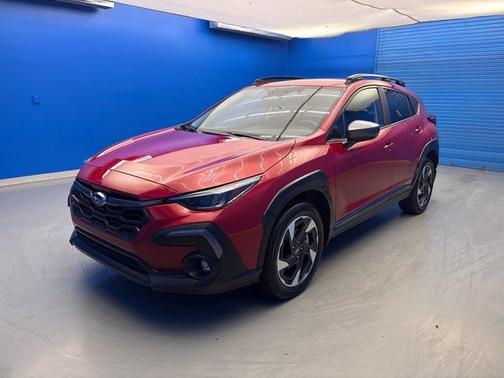 Lithium Red Pearl 2026 Subaru Crosstrek Limited