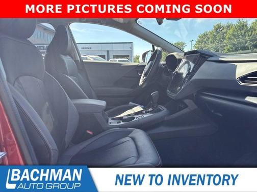 Lithium Red Pearl 2026 Subaru Crosstrek Limited