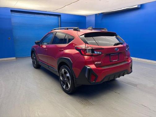 Lithium Red Pearl 2026 Subaru Crosstrek Limited