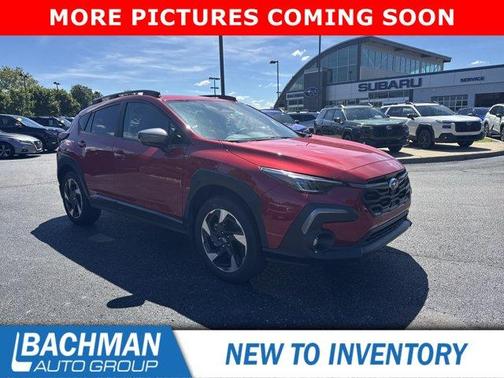 Lithium Red Pearl 2026 Subaru Crosstrek Limited