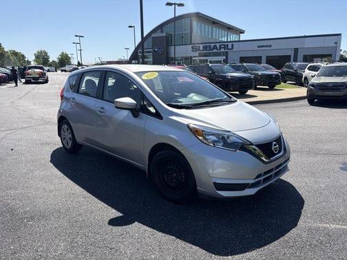 Brilliant Silver 2018 Nissan Versa Note SV