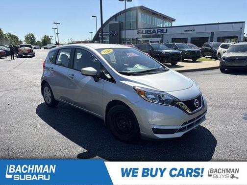 Brilliant Silver 2018 Nissan Versa Note SV