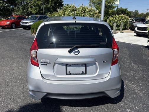 Brilliant Silver 2018 Nissan Versa Note SV