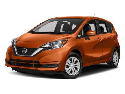 Brilliant Silver 2018 Nissan Versa Note SV