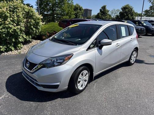 Brilliant Silver 2018 Nissan Versa Note SV