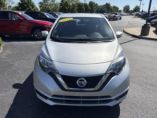 Brilliant Silver 2018 Nissan Versa Note SV