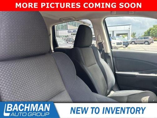 Black 2016 Honda CR-V EX