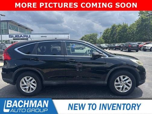 Black 2016 Honda CR-V EX