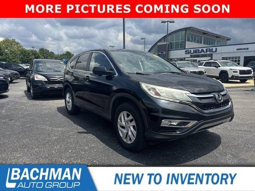 Black 2016 Honda CR-V EX