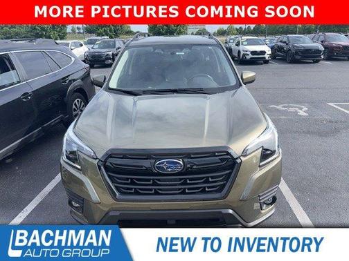 Autumn Green Metallic 2024 Subaru Forester Premium