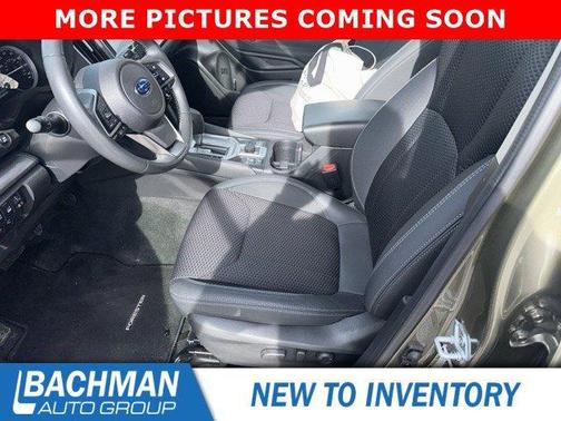 Autumn Green Metallic 2024 Subaru Forester Premium
