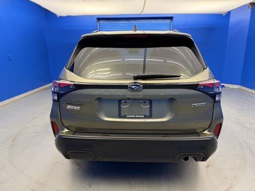 Magnetite Gray Metallic 2026 Subaru Forester Wilderness