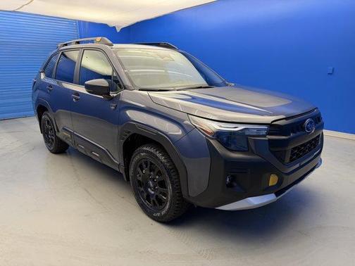 Magnetite Gray Metallic 2026 Subaru Forester Wilderness