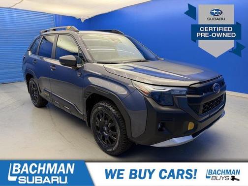 Magnetite Gray Metallic 2026 Subaru Forester Wilderness