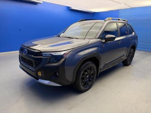 Magnetite Gray Metallic 2026 Subaru Forester Wilderness