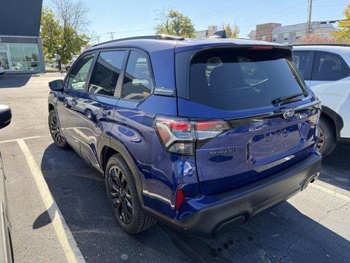 Sapphire Blue Pearl 2026 Subaru Forester Sport