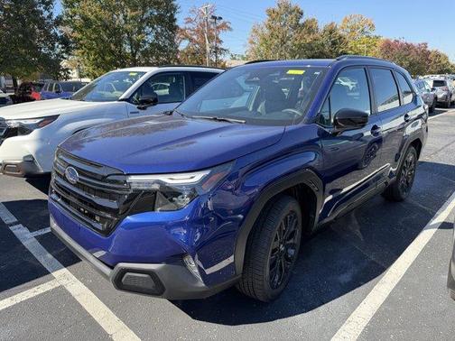 Sapphire Blue Pearl 2026 Subaru Forester Sport