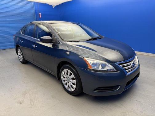 Graphite Blue 2013 Nissan Sentra SV
