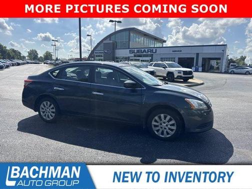 Graphite Blue 2013 Nissan Sentra SV