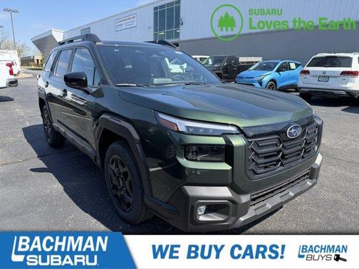 Deep Emerald Green 2026 Subaru Outback Limited