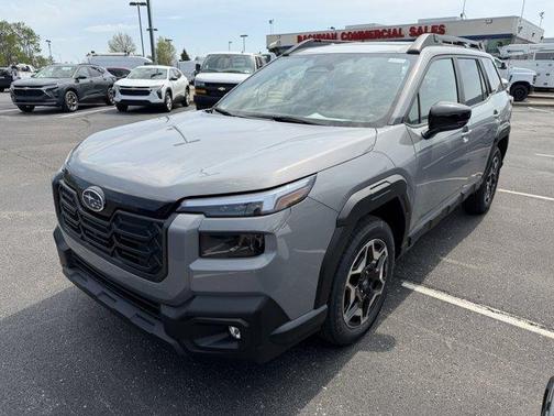 Riverrock Green 2026 Subaru Outback Touring