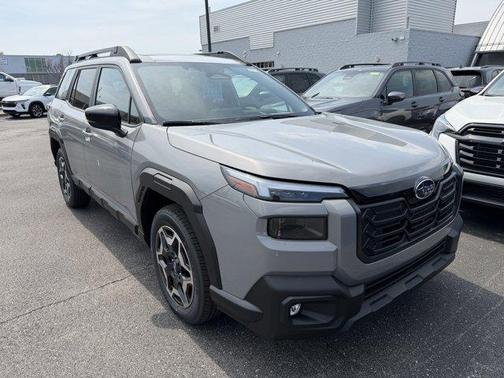 Riverrock Green 2026 Subaru Outback Touring