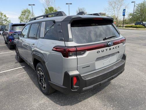 Riverrock Green 2026 Subaru Outback Touring