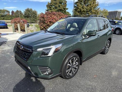 2022 Subaru Forester Limited