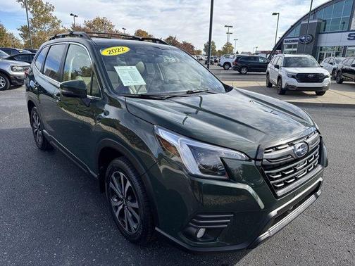 2022 Subaru Forester Limited