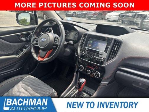 Magnetite Gray Metallic 2023 Subaru Forester Sport