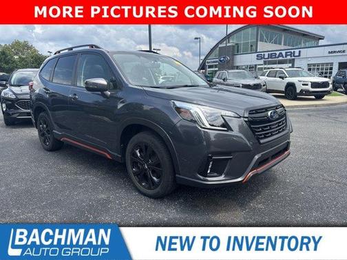 Magnetite Gray Metallic 2023 Subaru Forester Sport