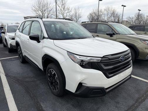 2026 Subaru Forester 