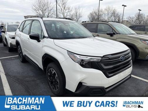 2026 Subaru Forester 