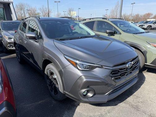 Magnetite Gray Metallic 2026 Subaru Crosstrek Limited
