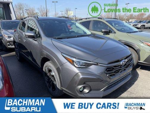 Magnetite Gray Metallic 2026 Subaru Crosstrek Limited