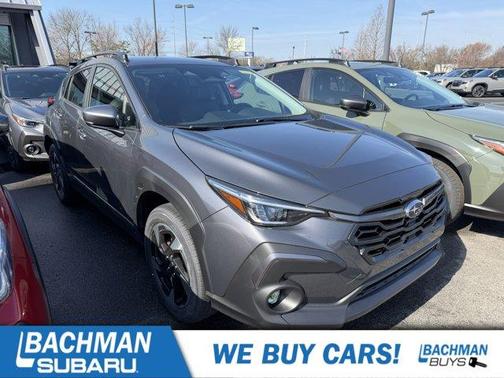 Magnetite Gray Metallic 2026 Subaru Crosstrek Limited