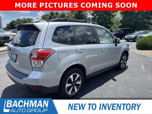 Ice Silver Metallic 2018 Subaru Forester 2.5i Premium