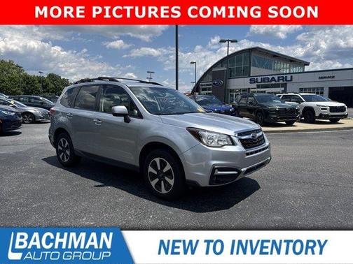 Ice Silver Metallic 2018 Subaru Forester 2.5i Premium